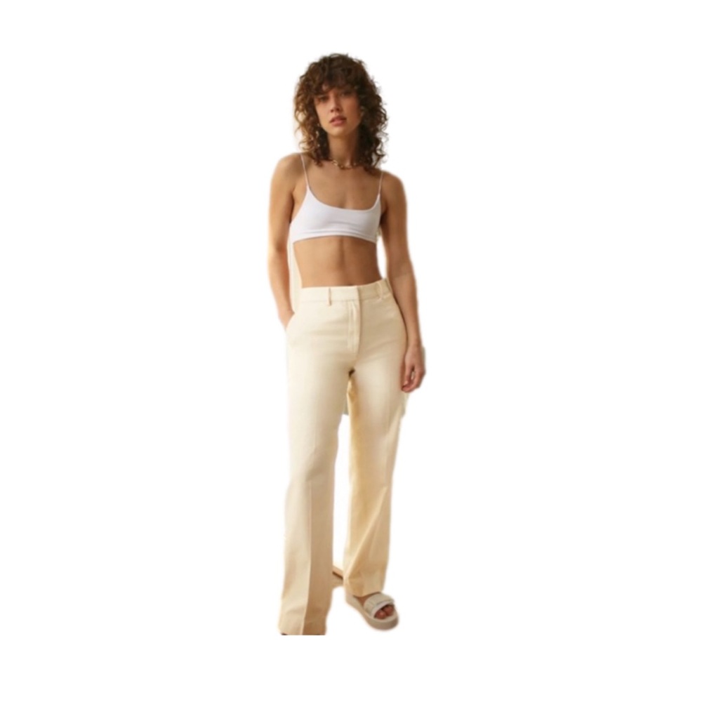 Wilfred Free Sequoia Aritzia Pant in beige